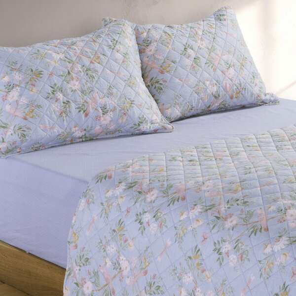 Κουβερλί Υπέρδιπλο (230x240) 2 Όψεων Nef-Nef Homeware Dreamel Blue