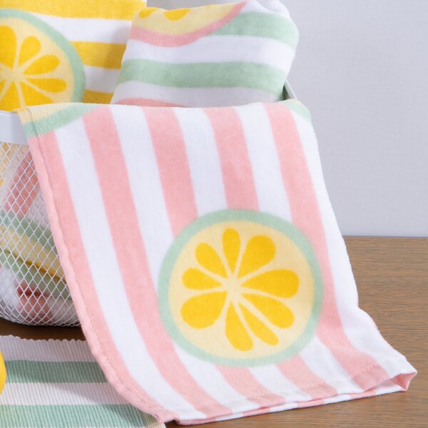 Πετσέτα Κουζίνας (40x60) Nef-Nef Homeware Lemonade Pink