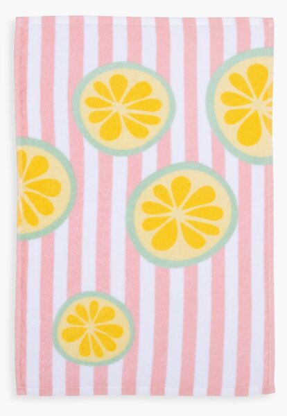 Πετσέτα Κουζίνας (40x60) Nef-Nef Homeware Lemonade Pink