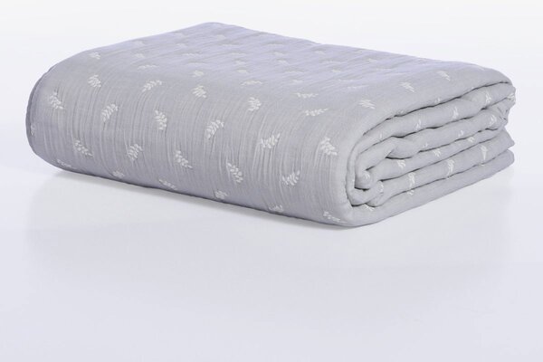 Κουβερλί Υπέρδιπλο (230x240) 2 Όψεων Nef-Nef Homeware Surreal Grey