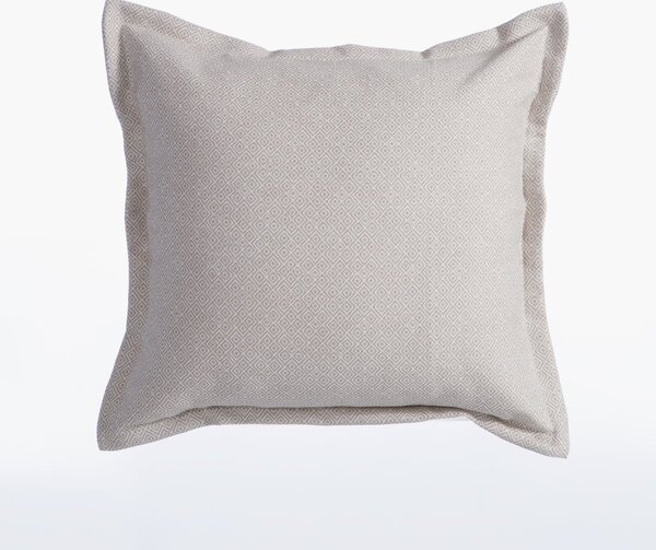 Διακοσμητικό Μαξιλάρι (50x50) Nef-Nef Homeware Loen Beige