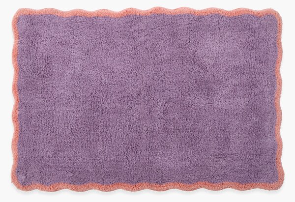 Πατάκι Μπάνιου (60x90) Nef-Nef Homeware Vertia Mauve