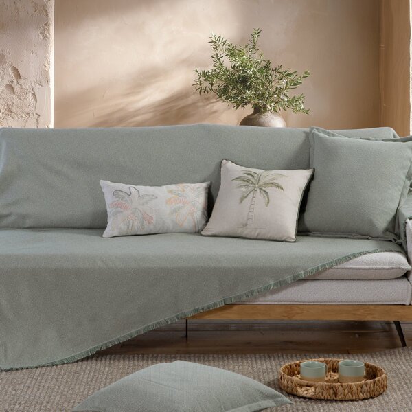 Ριχτάρι Καναπέ Διθέσιου (170x250) Nef-Nef Homeware Loen Green
