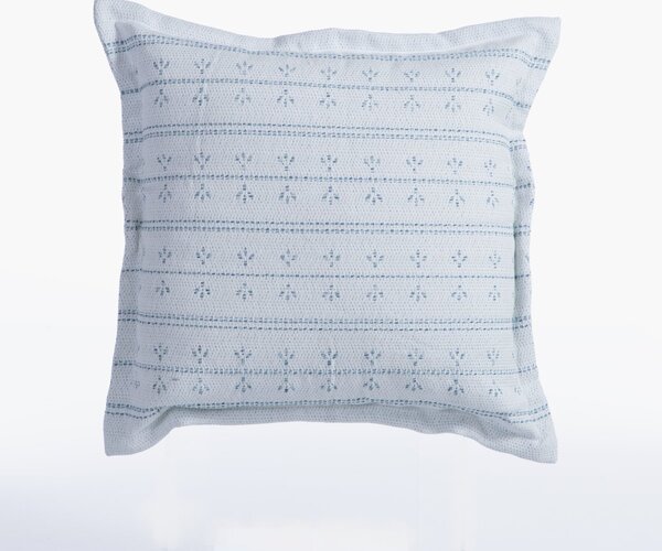 Διακοσμητικό Μαξιλάρι (50x50) Nef-Nef Homeware Blue Ishmar