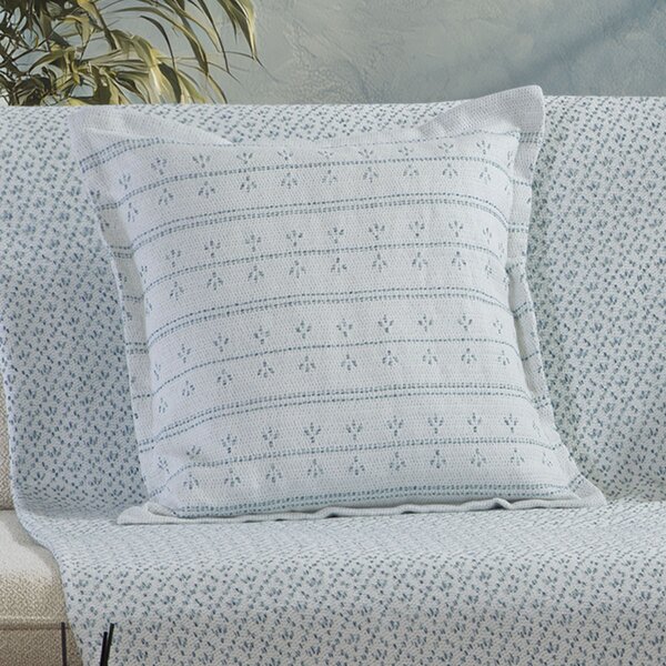 Διακοσμητικό Μαξιλάρι (50x50) Nef-Nef Homeware Blue Ishmar