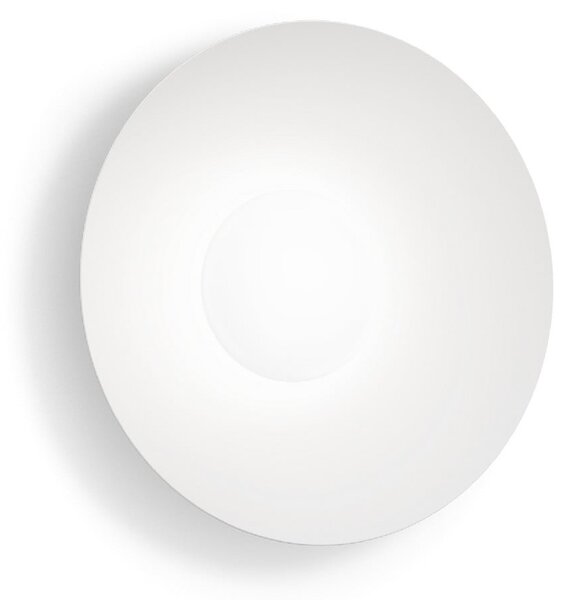 Wever & Ducré Lighting WEVER DUCRÉ LED απλίκα Clea 1.0 λευκό Ø 35 cm 2700 K, ρυθμιζόμενος, Λευκό, Σαλόνι / τραπεζαρία, Αλουμίνιο