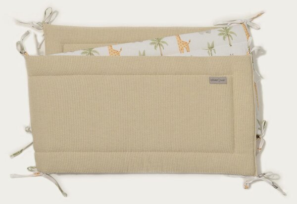 Πάντα Κούνιας 2 Όψεων (210x34) Baby Oliver Design 424