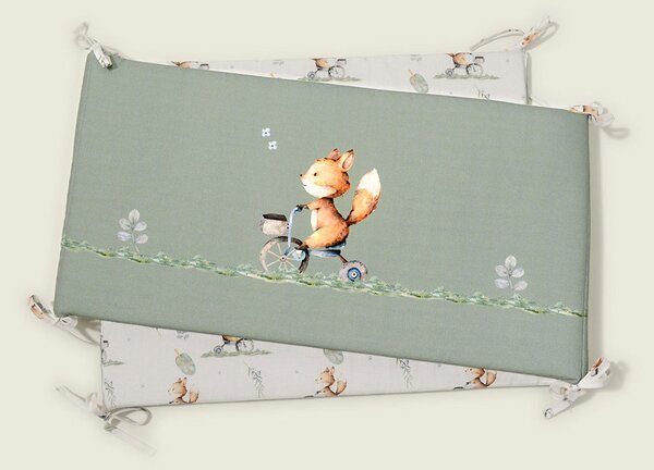 Πάντα Κούνιας 2 Όψεων (210x34) Baby Oliver Design 423