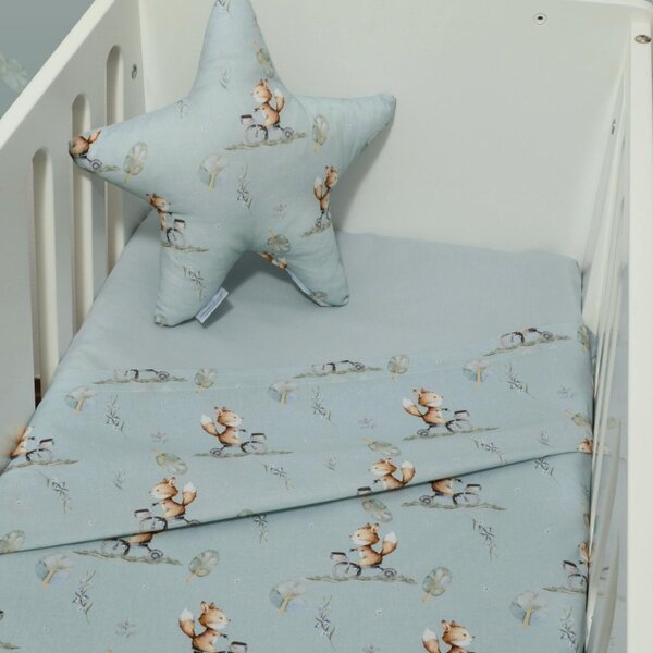 Σεντόνια Λίκνου (Σετ) Baby Oliver Design 429