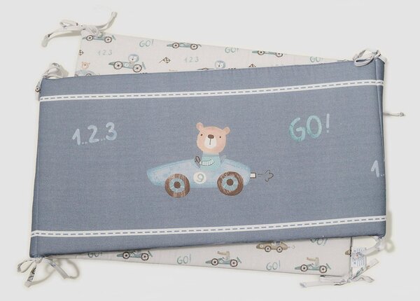 Πάντα Κούνιας 2 Όψεων (210x34) Baby Oliver Design 421