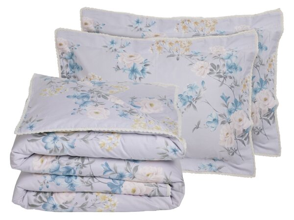 Παπλωματοθήκη Υπέρδιπλη (Σετ 220x240) Das Home Prestige 1710
