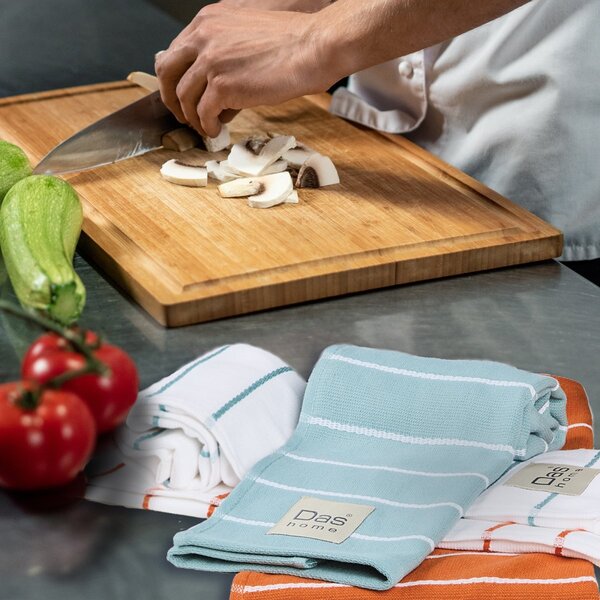Ποτηρόπανα (Σετ 2τμχ) Das Home Kitchen 0886