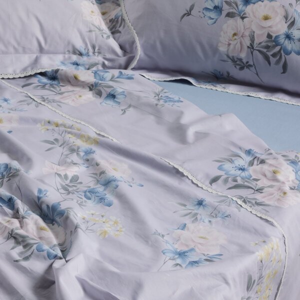 Παπλωματοθήκη Υπέρδιπλη (Σετ 220x240) Das Home Prestige 1710