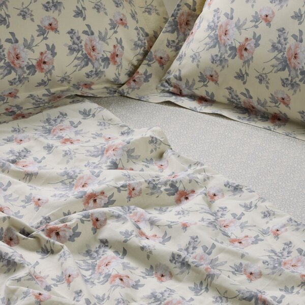 Σεντόνια Υπέρδιπλα (Σετ) Das Home Casual 5442