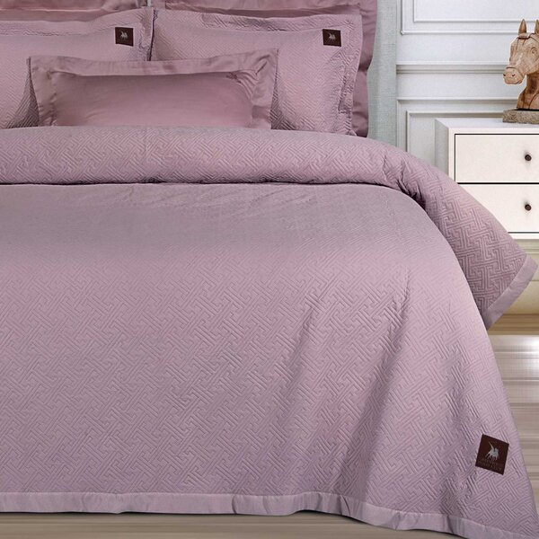 Κουβερλί King Size (240x250) Greenwich Polo Club Essential 4448 Nude