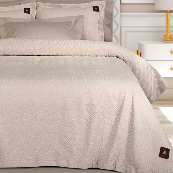 Κουβερλί King Size (240x250) Greenwich Polo Club Essential 4451 Beige