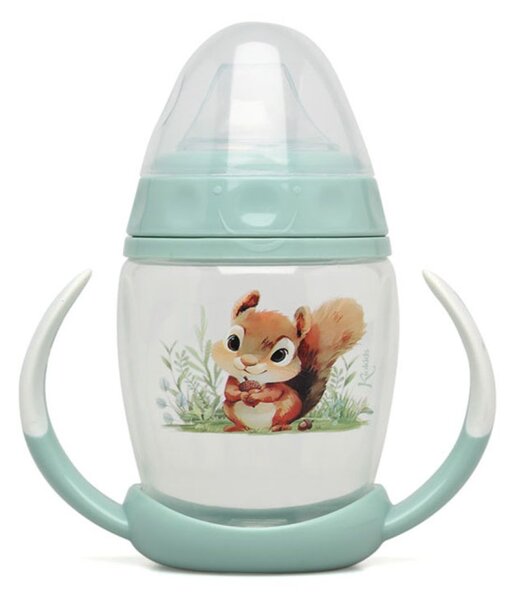 Ποτήρι Εκπαιδευτικό 270ml Kiokids Σκιουράκι 6339