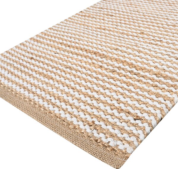 Χαλί All Season (120x170) Pol Rugs & Mats Natural/White