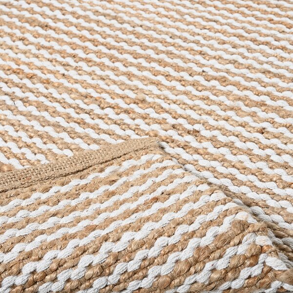 Χαλί All Season (120x170) Pol Rugs & Mats Natural/White