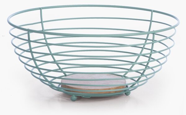 Φρουτιέρα (Φ28,5x13) Nef-Nef Homeware Side Green