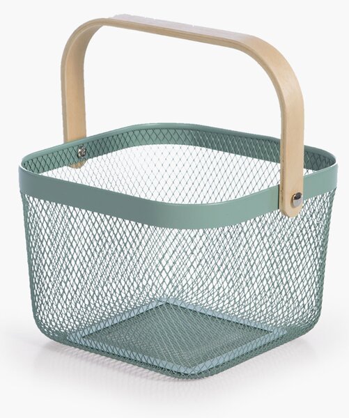 Καλάθι Ψωμιού (24x24x17) Nef-Nef Homeware Vista Green