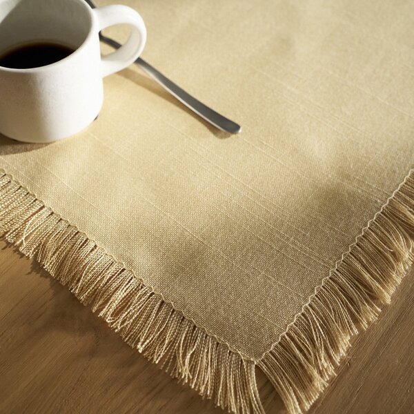 Σουπλά (30x45) Gofis Home Erelya Light Ochre 559/04