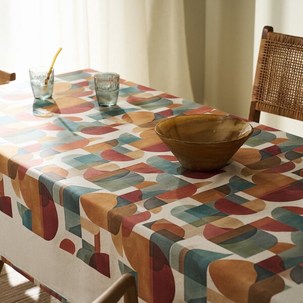 Τραπεζομάντηλο (135x180) Gofis Home Edeline 387