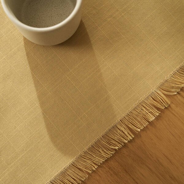 Τραβέρσα (50x220) Gofis Home Erelya Light Ochre 559/04