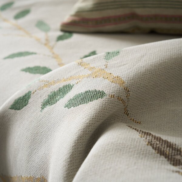 Ριχτάρι Καναπέ Διθέσιου (180x210) Gofis Home Ishara Garden Green 573/07