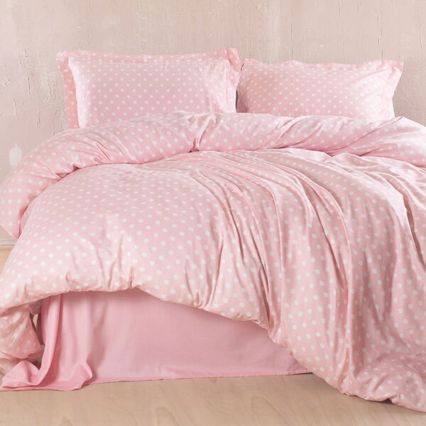 Σεντόνια Υπέρδιπλα (Σετ) Rythmos Coquette Pink