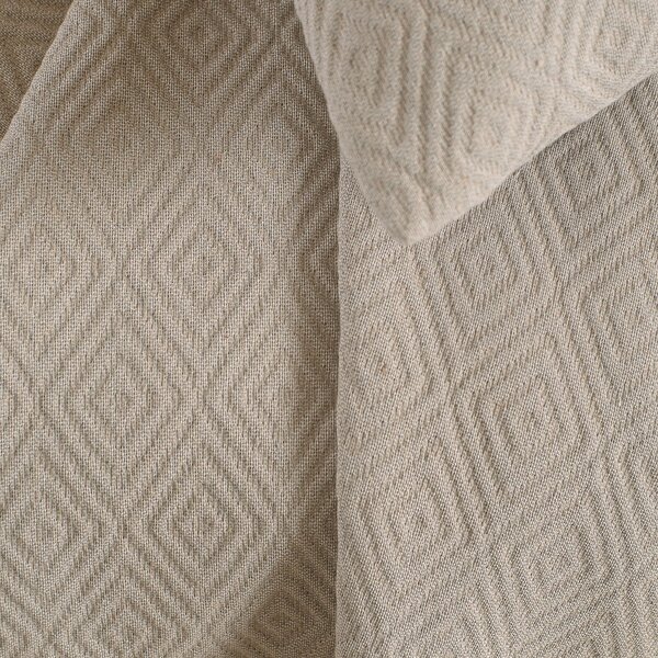 Ριχτάρι Πολυθρόνας (160x180) Rythmos Elysse Beige-Grey