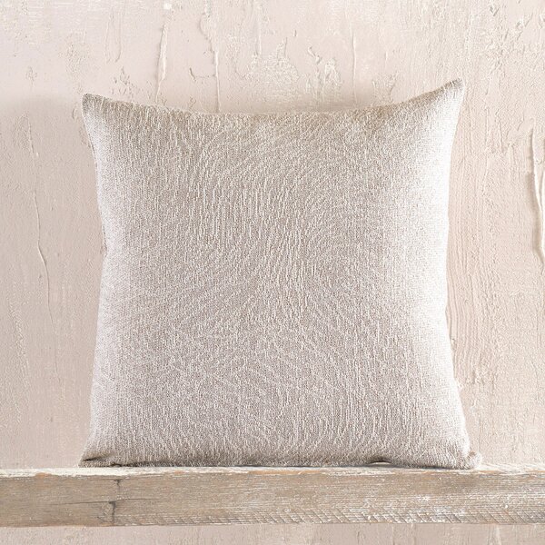 Διακοσμητική Μαξιλαροθήκη (40x40) Rythmos Terrain Beige