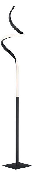 Φωτιστικό Δαπέδου LED Dimmable RL Course Black R42051132
