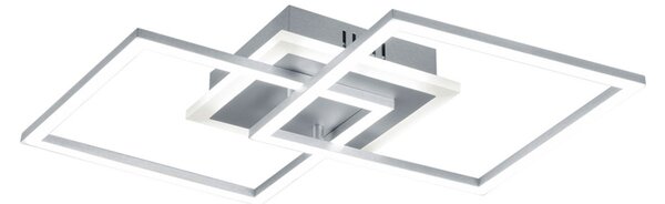 Φωτιστικό Πλαφονιέρα LED Dimmable RL Venida Silver R62793187