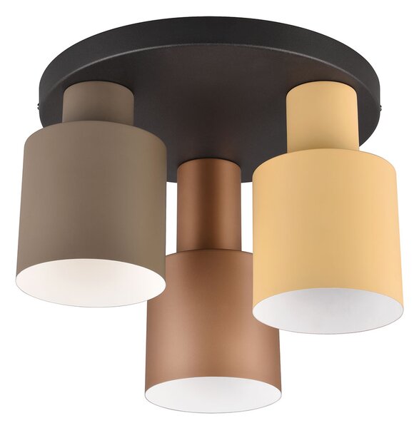 Φωτιστικό Οροφής Τρίφωτο Trio Lighting Agudo 619430317