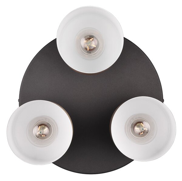 Φωτιστικό Οροφής Τρίφωτο Trio Lighting Agudo 619430317
