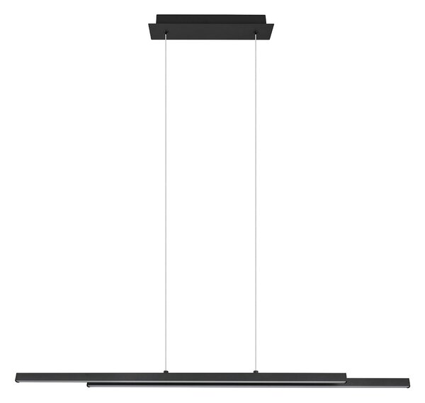 Φωτιστικό Οροφής Μονόφωτο LED RL Odio Black R37882132