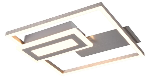 Φωτιστικό Πλαφονιέρα LED RL Spiro Silver R67862107