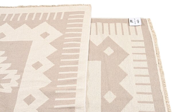 Χαλί All Season 2 Όψεων (160x230) Polcarpet Aria Artkilim 101 Beige