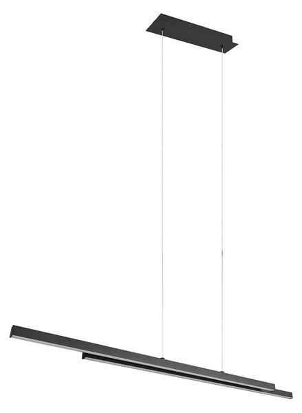 Φωτιστικό Οροφής Μονόφωτο LED RL Odio Black R37882132