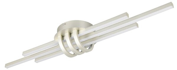 Φωτιστικό Πλαφονιέρα LED Dimmable RL Cinto Silver R67873107