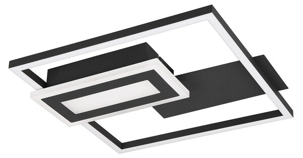 Φωτιστικό Πλαφονιέρα LED RL Spiro Black R67862132