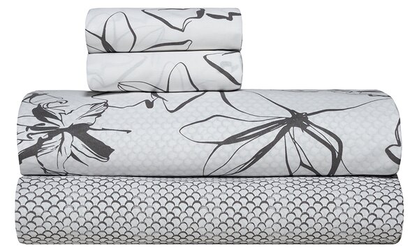 Σεντόνια King Size (Σετ) Kentia Versus Incu