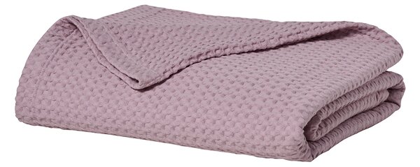 Κουβέρτα Πικέ Υπέρδιπλη (220x240) Kentia Loft Cecilia 35 Old Rose