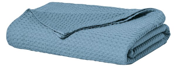 Κουβέρτα Πικέ Υπέρδιπλη (220x240) Kentia Loft Cecilia 19 Blue