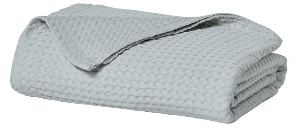 Κουβέρτα Πικέ Μονή (160x240) Kentia Loft Cecilia 22 Grey