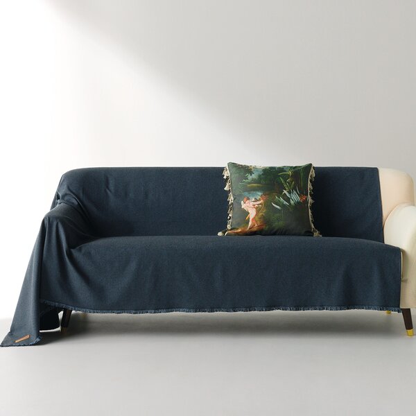 Ριχτάρι Καναπέ Τριθέσιου (180x280) Kentia Loft Everan 01 Blue