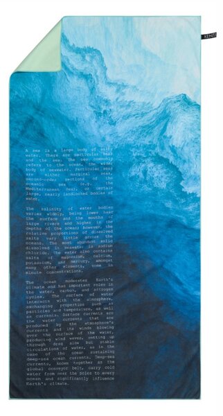 Πετσέτα Θαλάσσης Microfiber 2 Όψεων (80x160) Kentia Loft Resort 2610