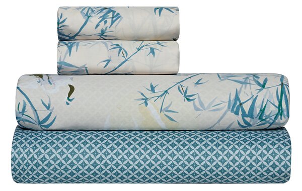 Σεντόνια King Size (Σετ) Kentia Stylish Shizen 01