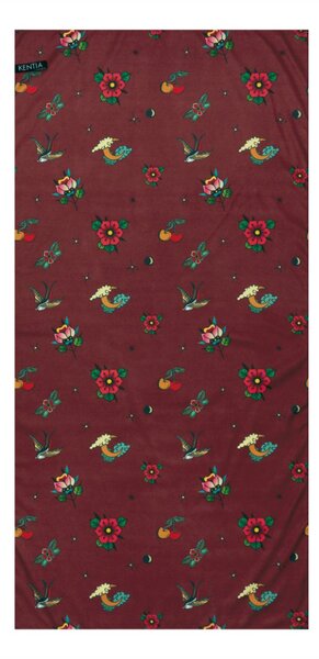 Πετσέτα Θαλάσσης Microfiber 2 Όψεων (80x160) Kentia Stylish Resort 2613